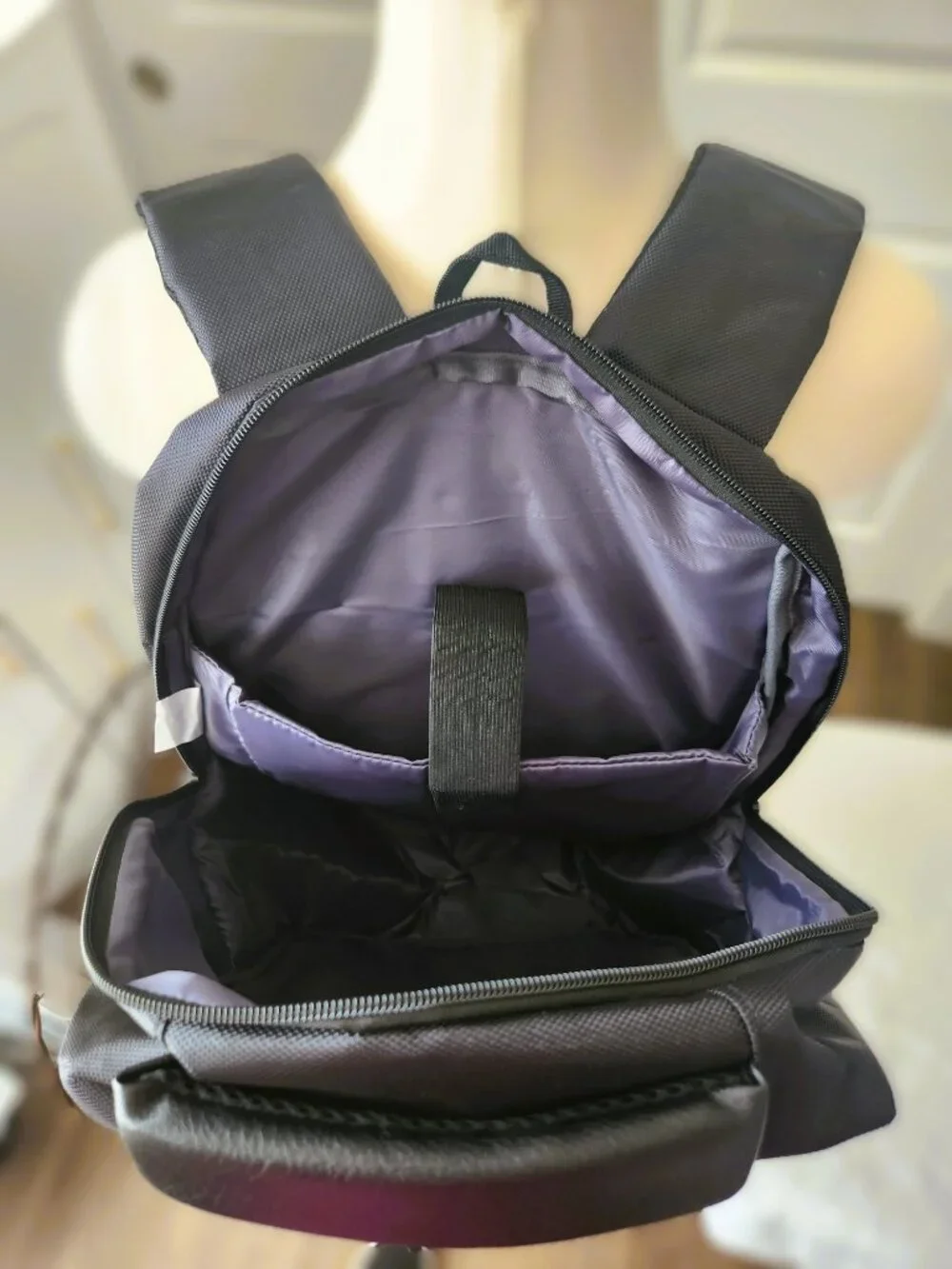 Benoss Laptop Backpack Black Padded Computer Business Travel Bag 18